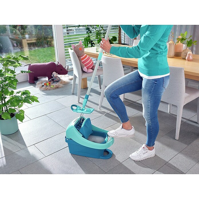 Leifheit Bodenwisch-Set Profi XL Mobile (3 -tlg., null) | BAUHAUS