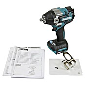 Makita XGT 40V max. Llave de impacto de batería TW007GZ (40 V, Sin batería, 760 Nm) | BAUHAUS
