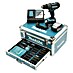 Makita LXT 18V Taladro atornillador percutor de batería DHP482RFX9 