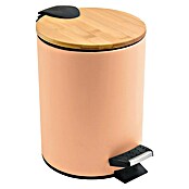 Spirella Cubo con pedal Adonis (3 l, Plástico, Melocotón) | BAUHAUS