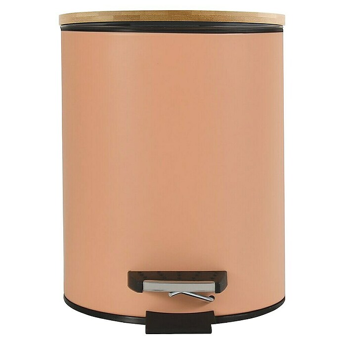 Spirella Cubo con pedal Adonis (3 l, Plástico, Melocotón) | BAUHAUS
