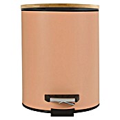 Spirella Cubo con pedal Adonis (3 l, Plástico, Melocotón) | BAUHAUS