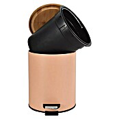 Spirella Cubo con pedal Adonis (3 l, Plástico, Melocotón) | BAUHAUS