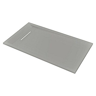 Plato de ducha Line (L x An: 70 x 120 cm, Cemento)