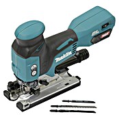 Makita XGT 40V max. Sierra de calar a batería con acción pendular JV001GZ (40 V, Sin batería, Número de carreras marcha en vacío: 800 /min - 3.500 /min) | BAUHAUS