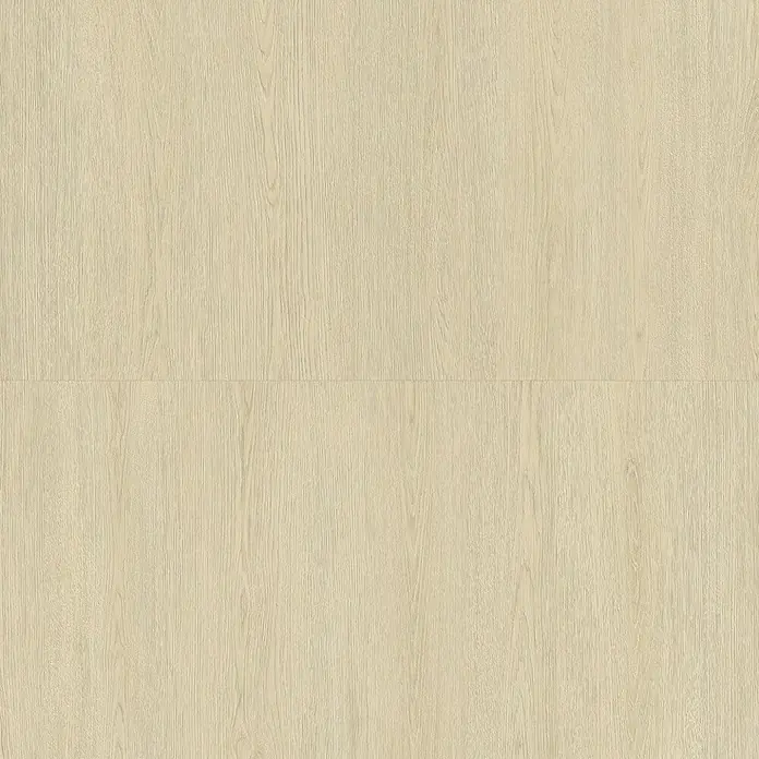 Hyundai L & C PVC-Bodenbelag Fix Verlegt - Selbstklebend, 31 cm x 10,7 m, Ahorn - Helles Laminat mit Holzoptik. Das Laminat ist auf dem Bild in voller Größe zu sehen und zeigt die natürliche Maserung und Textur des Holzes.