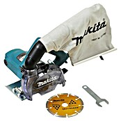 Makita Tronzadora eléctrica 4100KB (1.400 W, 12.200 r.p.m., Diámetro hoja de sierra: 125 mm) | BAUHAUS