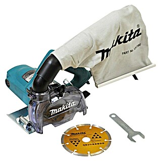 Makita Tronzadora eléctrica 4100KB (1.400 W, 12.200 r.p.m., Diámetro hoja de sierra: 125 mm)