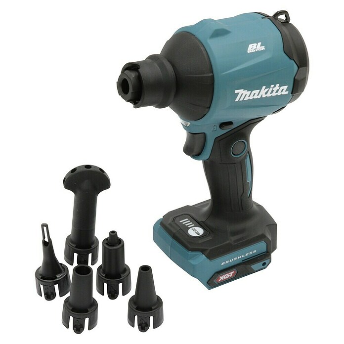 Makita XGT 40V max. Soplador de batería AS001GZ (40 V, Sin batería) | BAUHAUS