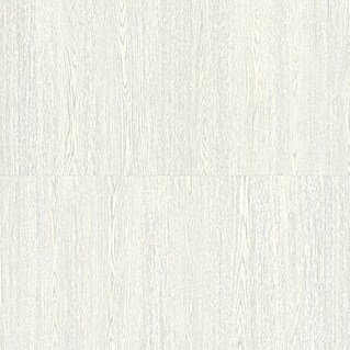 Hyundai L & C PVC-Bodenbelag Fix Verlegt (Selbstklebend, 31 cm x 10,7 m, Kiefer Weiß)