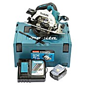Makita LXT 18V Sierra circular de batería DHS660RTJ (18 V, 2 baterías, 5 Ah, Diámetro hoja de sierra: 165 mm, 5.000 r.p.m.) | BAUHAUS
