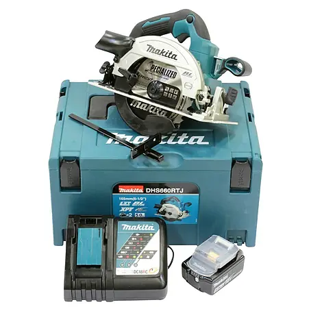 Makita LXT 18V Akku-Handkreissäge DHS660RTJ + Artikelnr. 33855482 hinzufügen*
