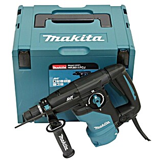 Makita Martillo combinado HR3011FCJ (1.050 W, 3,9 J, Alojamiento SDS-Plus)
