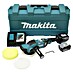 Makita LXT 18V Pulidora excéntrica de batería DPO600TKX1 