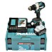 Makita LXT 18V Taladro atornillador percutor de batería DHP489RTJ 