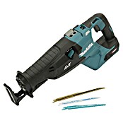 Makita XGT 40V max. Sierra de sable de batería JR002GZ (40 V, Sin batería, Número de carreras marcha en vacío: 3.000 /min) | BAUHAUS
