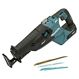 Makita XGT 40V max. Sierra de sable de batería JR002GZ (40 V, Sin batería, Número de carreras marcha en vacío: 3.000 /min)