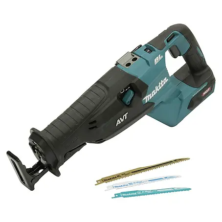 Makita XGT 40V max. Sierra de sable de batería JR002GZ