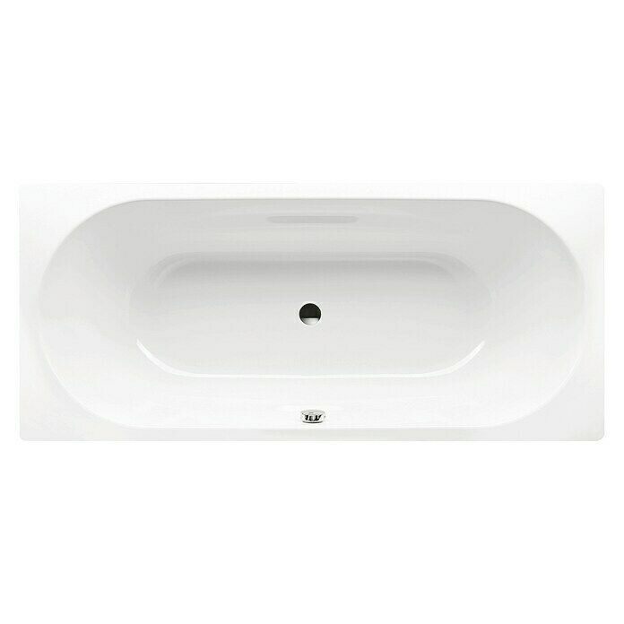 Kaldewei Badewanne Vaio Duo 950 (180 x 80 cm, Stahl-Email)