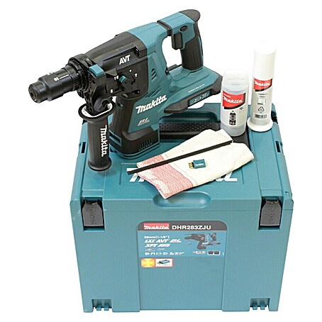Makita LXT 18V Martillo combinado de batería DHR283ZJU (36 V, Sin batería, 2,8 J, Maleta incluida)