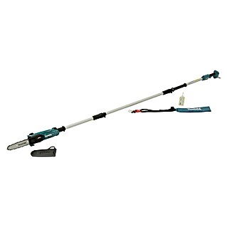 Makita LXT 18V Podadora telescópica de batería DUA200 (18 V, Sin batería, Longitud de la cuchilla: 200 mm, Longitud del asa: 1,62 m - 2,52 m)