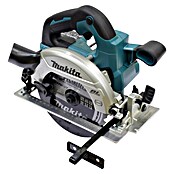 Makita LXT 18V Sierra circular de batería DHS661ZU (18 V, Sin batería, Diámetro hoja de sierra: 165 mm, 5.000 r.p.m.) | BAUHAUS