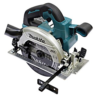 Makita LXT 18V Sierra circular de batería DHS661ZU (18 V, Sin batería, Diámetro hoja de sierra: 165 mm, 5.000 r.p.m.)