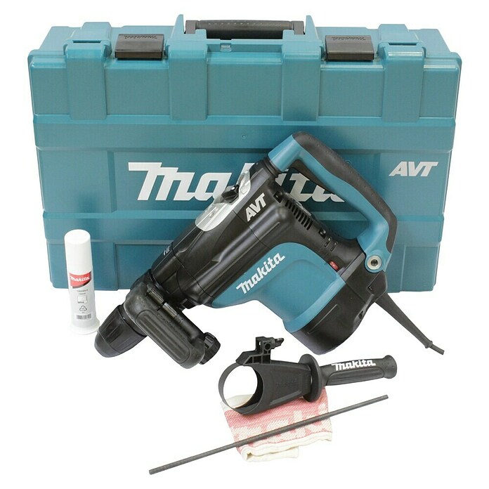 Makita Martillo combinado HR4511C (1.350 W, 9,4 J, Alojamiento SDS-MAX) | BAUHAUS