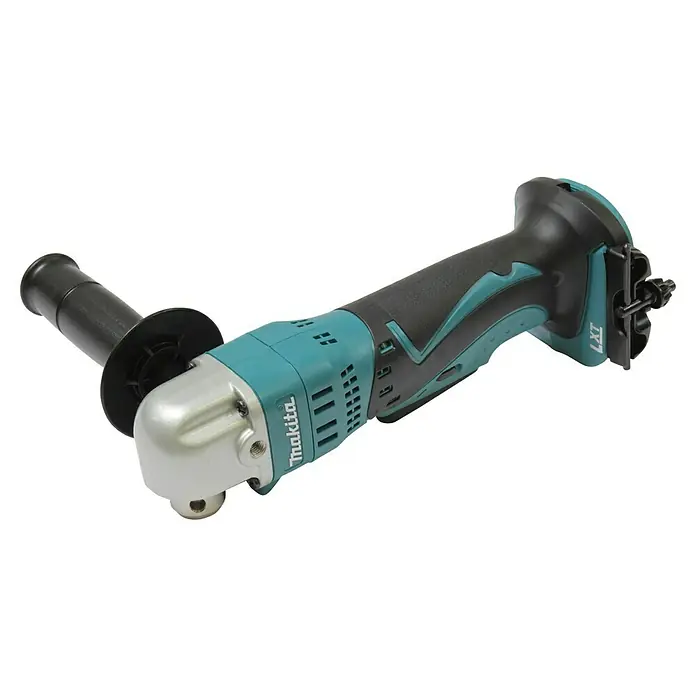 Makita LXT 18V Akku-Winkelbohrmaschine DDA350Z - Ohne Akku, Leerlaufdrehzahl: 1.800 U/min - Akku-Winkelbohrmaschine von Makita, ein handliches und leistungsstarkes Werkzeug für präzise Bohrarbeiten in beengten Räumen.