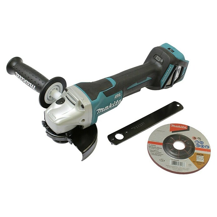 Makita LXT 18V Amoladora angular de batería DGA515 (18 V, Sin batería, Diámetro disco: 125 mm) | BAUHAUS