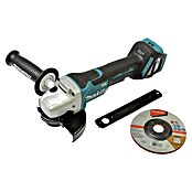 Makita LXT 18V Amoladora angular de batería DGA515 (18 V, Sin batería, Diámetro disco: 125 mm) | BAUHAUS