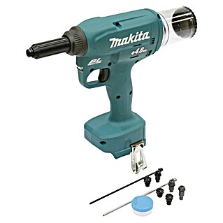 Makita LXT 18V Pistola remachadora de batería DRV150Z (18 V, Sin batería)