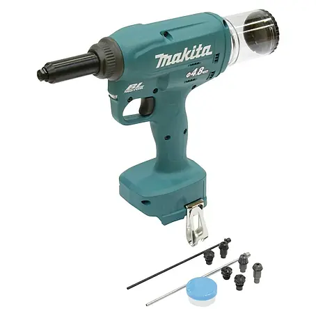 Makita LXT 18V Akku-Blindnietpistole DRV150Z + Artikelnr. 33855482 hinzufügen*