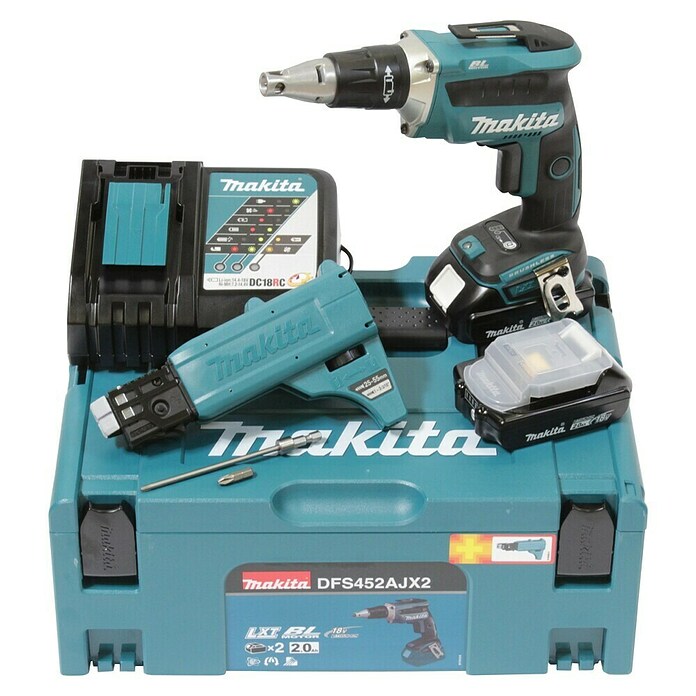 Makita Akkuschrauber 2 Akkus