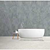 HB Composite Aqua Composite Kliktegel Concrete Dark (Concrete Dark, 61 cm x 30,5 cm x 4 mm, 12 st.) | BAUHAUS