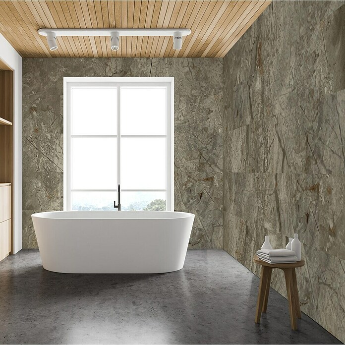 HB Composite Aqua Composite Kliktegel Grigio Imperiale (Grigio Imperiale, 61 cm x 30,5 cm x 4 mm, 12 st.) | BAUHAUS