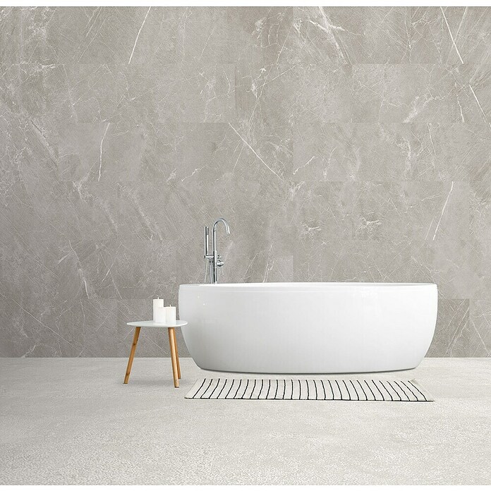 HB Composite Aqua Composite Kliktegel Marble Beige (Marble Beige, 61 cm x 30,5 cm x 4 mm, 12 st.) | BAUHAUS
