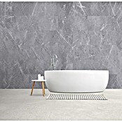 HB Composite Aqua Composite Kliktegel Marble Grey (Marble Grey, 61 cm x 30,5 cm x 4 mm, 12 st.) | BAUHAUS