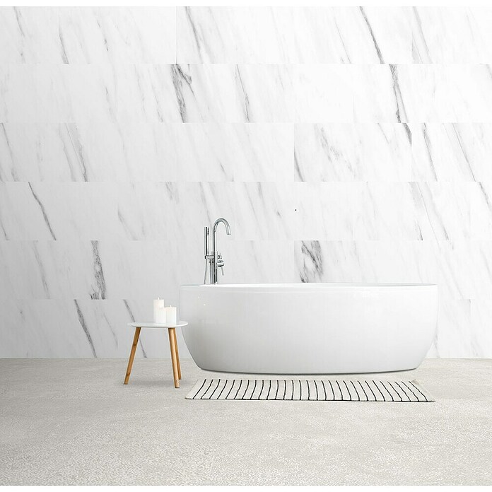 HB Composite Aqua Composite Kliktegel Marmo Luna (Marmo Luna, 61 cm x 30,5 cm x 4 mm, 12 st.) | BAUHAUS