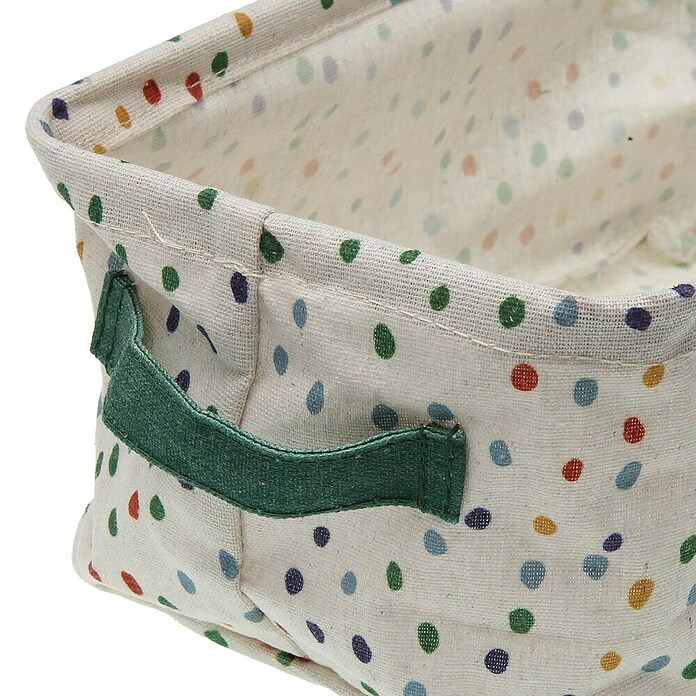 Juego de cestas Dotty (Multicolor) | BAUHAUS