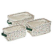 Juego de cestas Dotty (Multicolor) | BAUHAUS