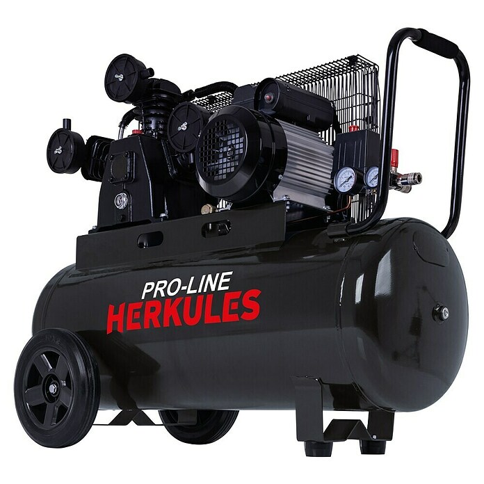 Herkules Kompressor AC550/3TC (2 200 W, Max. Druck: 10 bar, 100 l) | BAUHAUS