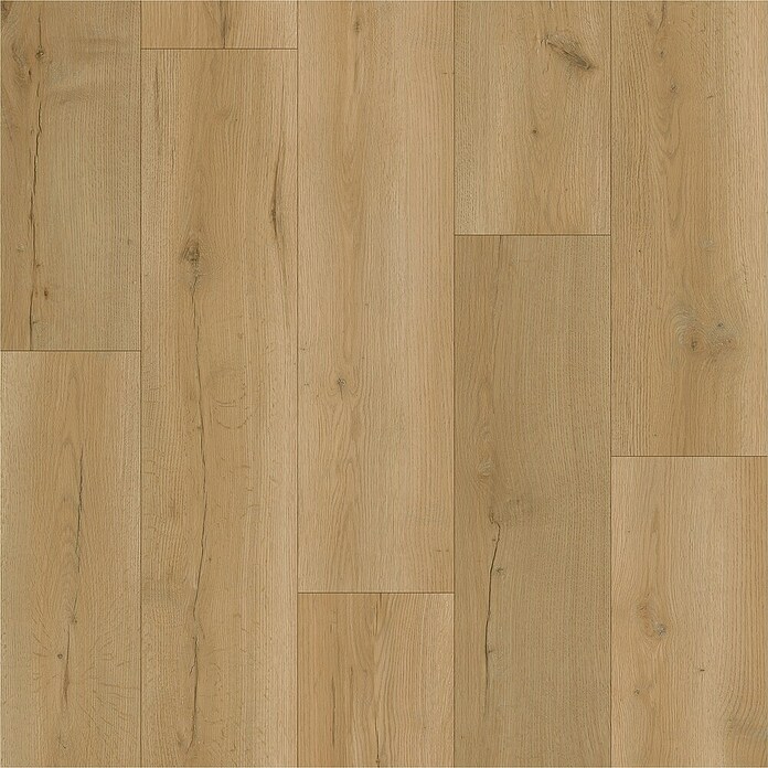 b!design Podna vinilna obloga SPC hrast Fortuna  (1.220 x 181 x 4,3 mm, Rustikalni pod) | BAUHAUS