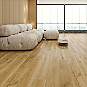 b!design Podna vinilna obloga SPC hrast Fortuna  (1.220 x 181 x 4,3 mm, Rustikalni pod) | BAUHAUS