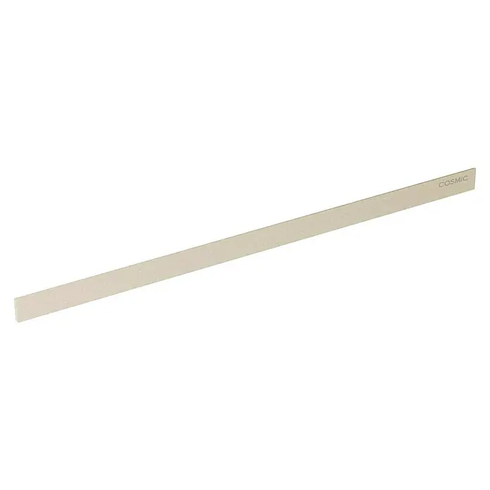 Cosmic Guía de pared Alife - Blanco, L x An x Al: 0,4 mm x 60 cm x 2,7 cm - Un panel de pared COSMIC moderno en un tono neutro, ideal para diseños de baño elegantes y minimalistas.