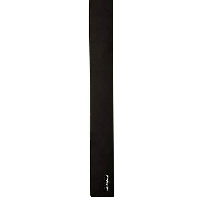 Cosmic Guía de pared Alife (Negro, L x An x Al: 0,4 mm x 60 cm x 2,7 cm) | BAUHAUS