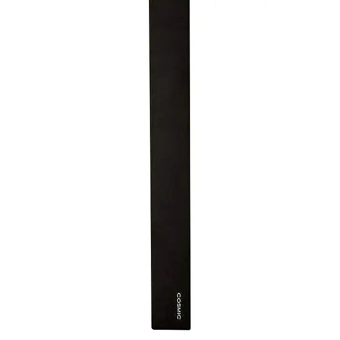 Cosmic Guía de pared Alife - Negro, L x An x Al: 0,4 x 40 x 2,7 cm - Barra de labios COSMIC negra y elegante en un envase delgado, ideal para una aplicación precisa y un color de larga duración. Perfecto para cualquier look.