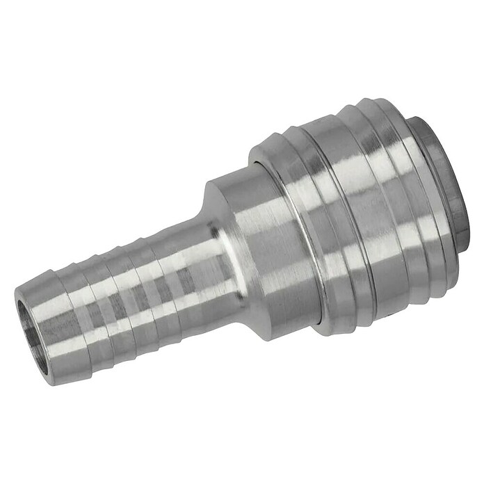 Proair Priključak za crijevo SH-fi10  (Srebrna, Promjer crijeva: 10 mm) | BAUHAUS
