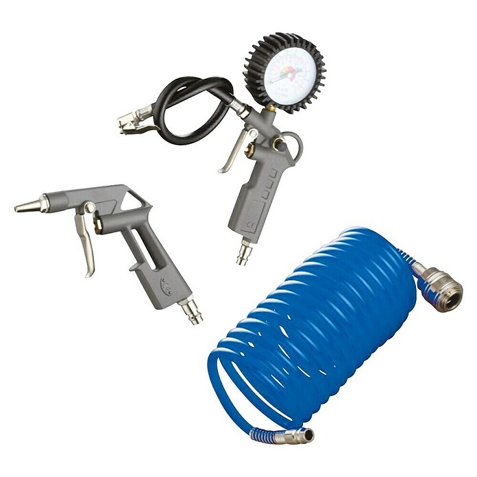 Proair Set pnevmatskih orodij  (3 -del.) | 2594 - Druckluftwerkzeuge mechanisch | BCDG - Zubehör Druckluft | BCD - Maschinenzubehör | BC - Maschinenzubehör | B - Werkz/Masch/Maschzubeh/Auto | BAUHAUS