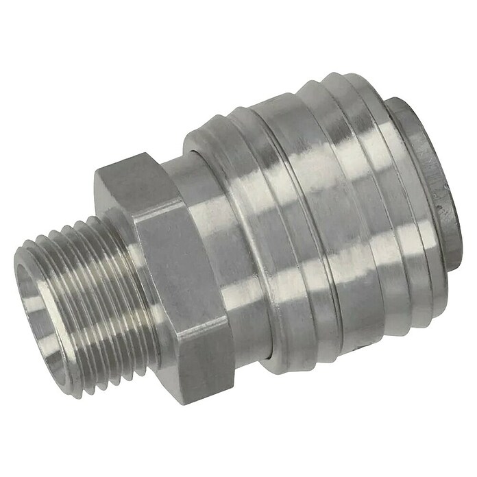 Proair Brza spojnica SH-1/4 ZN  (¼″) | BAUHAUS